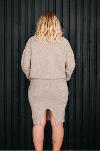 Out Of Line Skirt - Wisdom & Wardrobe