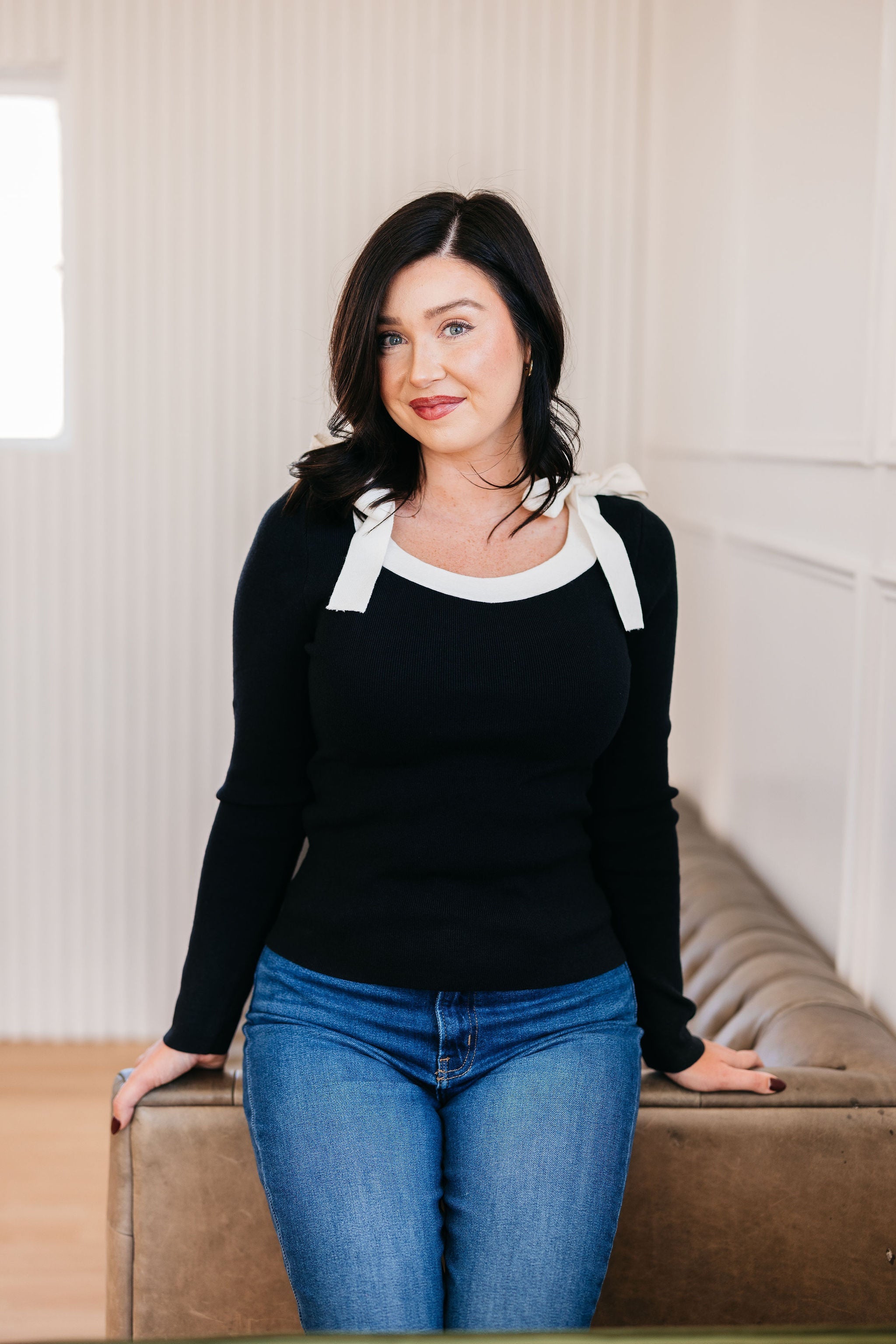 American Queen Sweater - Wisdom & Wardrobe