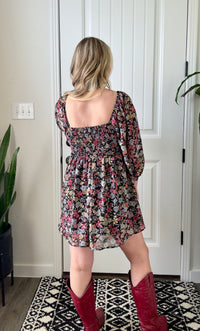 Sweetheart Floral Romper