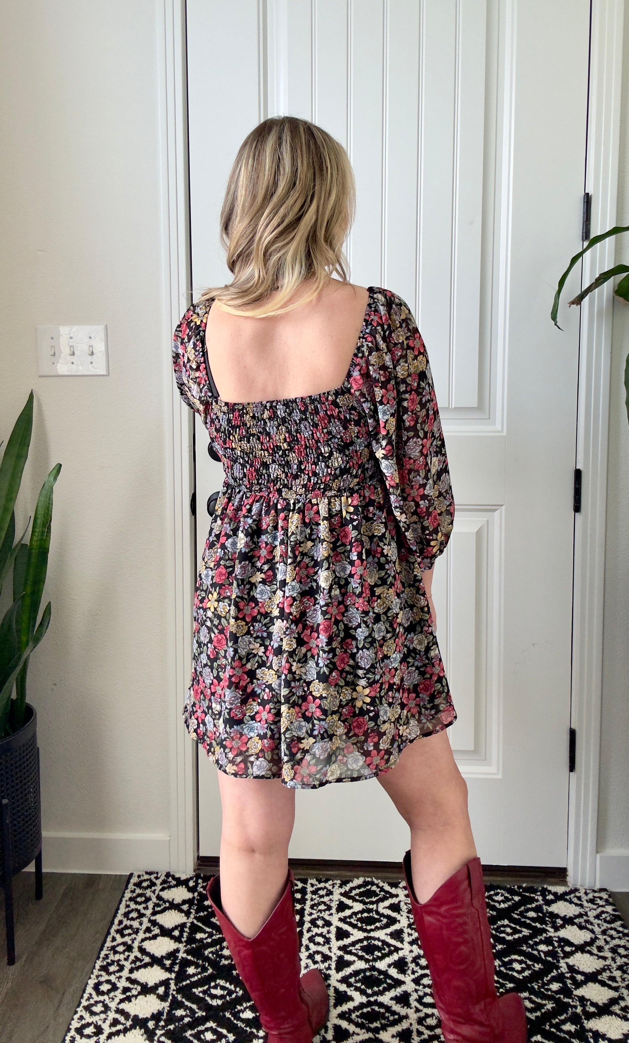 Sweetheart Floral Romper