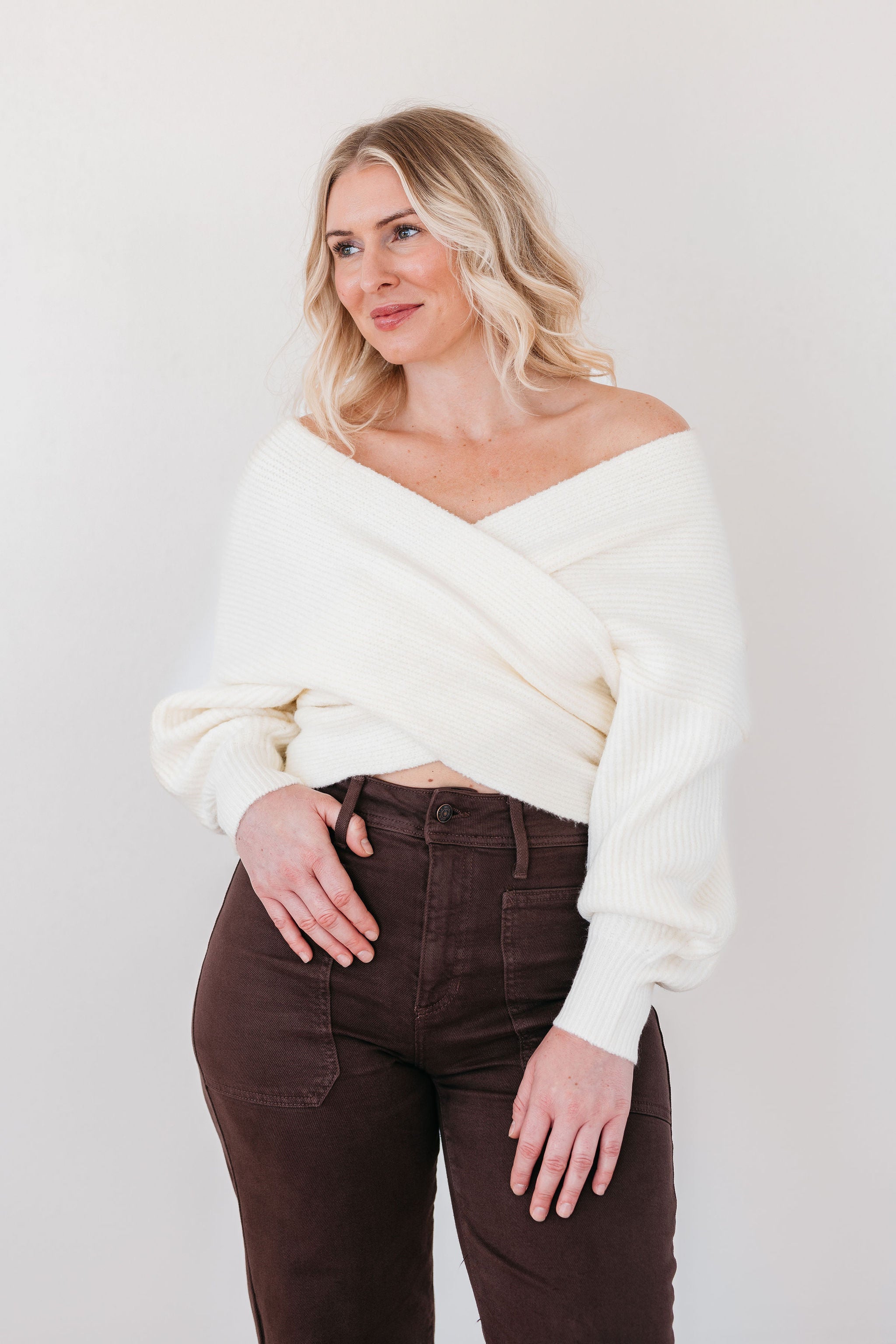 After Dark Sweater - Wisdom & Wardrobe