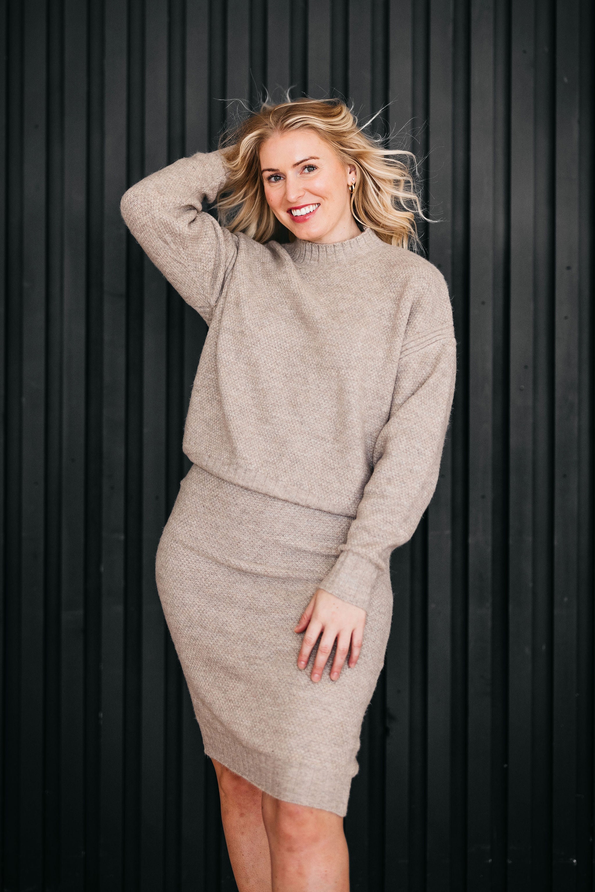 Out Of Line Skirt - Wisdom & Wardrobe