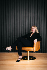 Classic Black Blazer - Wisdom & Wardrobe