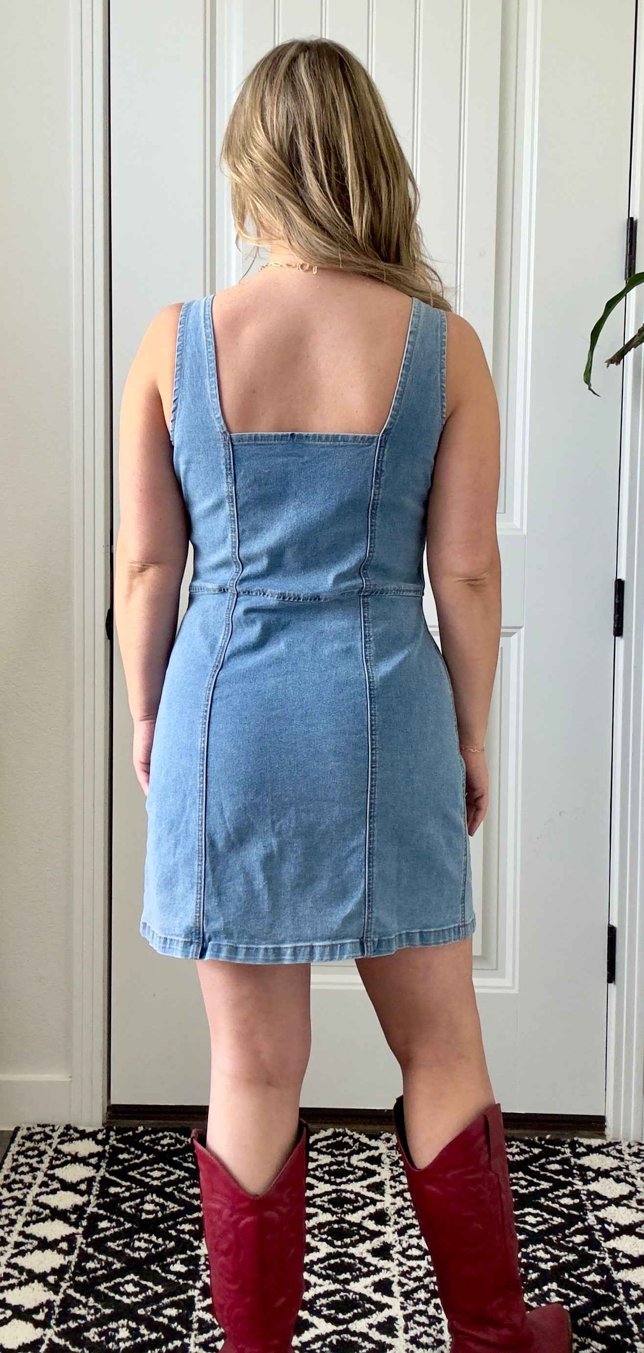 Little Denim Dress