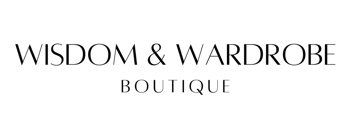 Wisdom & Wardrobe Boutique logo