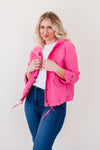 Keep Cruising Jacket - Pink