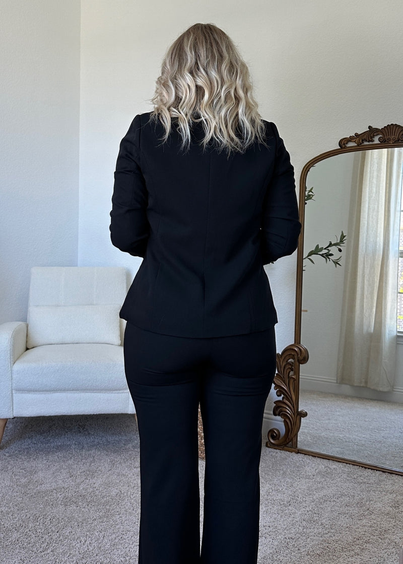 Classic Black Blazer