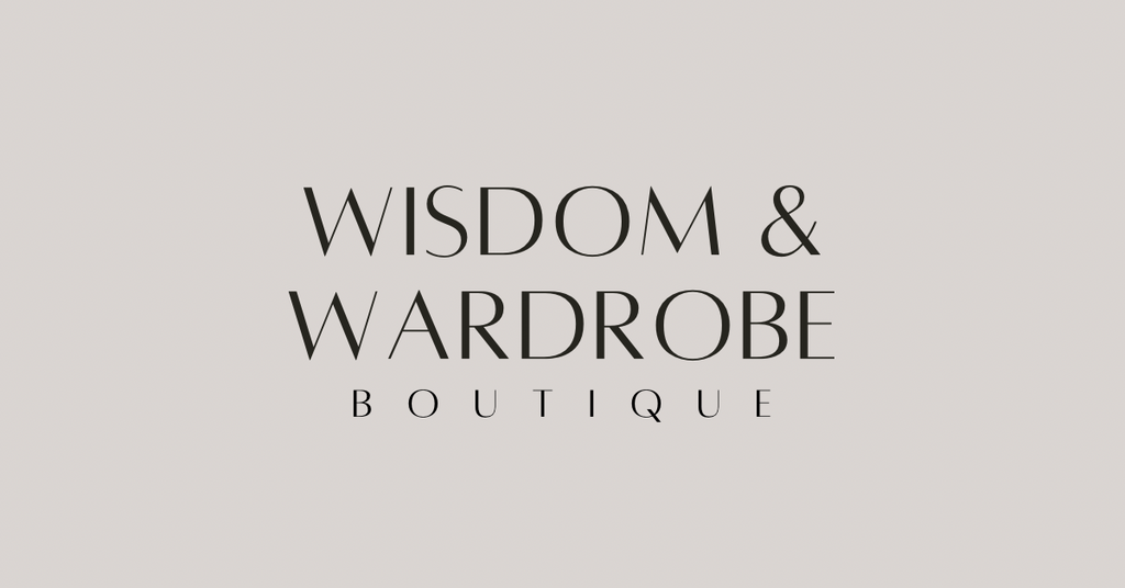 Wisdom And Wardrobe Timeless Closet Staples For Women Wisdom And Wardrobe Boutique 6638