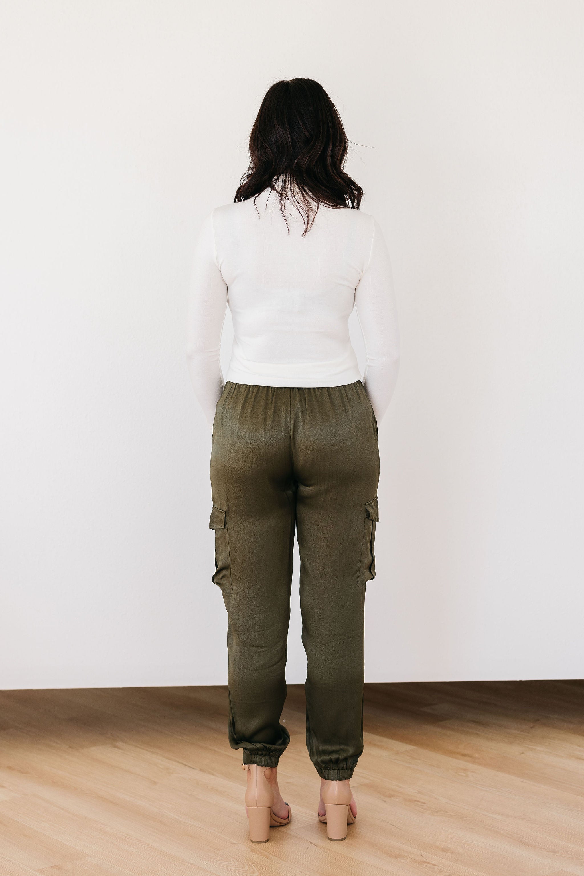 Do The Most Cargo Pants - Olive