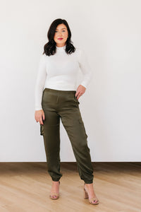 Do The Most Cargo Pants - Olive