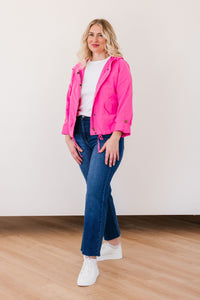 Keep Cruising Jacket - Pink