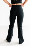 Black Flare Shaping Leggings