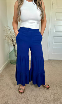 Summer Breeze Tiered Pants