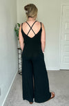 Everyday Black Jumpsuit