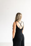 Everyday Black Jumpsuit