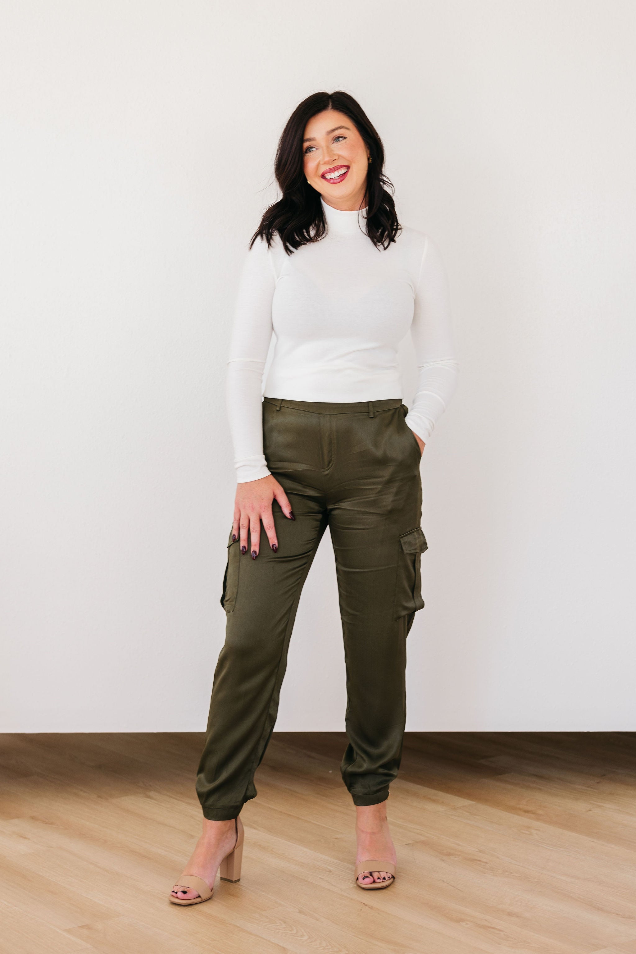 Do The Most Cargo Pants - Olive