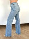 90s High Rise Flare Jeans