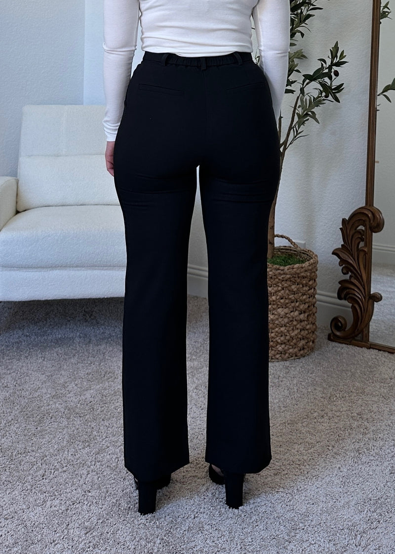 Classic Black Pants