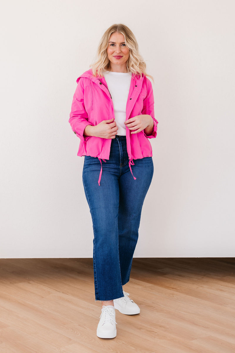 Keep Cruising Jacket - Pink