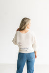 Willow Distressed Knit Pullover