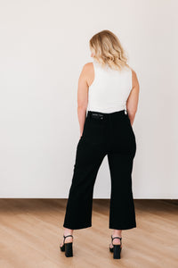 Just Black Denim Black Trouser