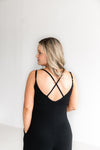 Everyday Black Jumpsuit