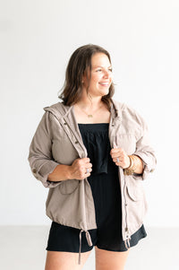 Keep Cruising Jacket - Mocha