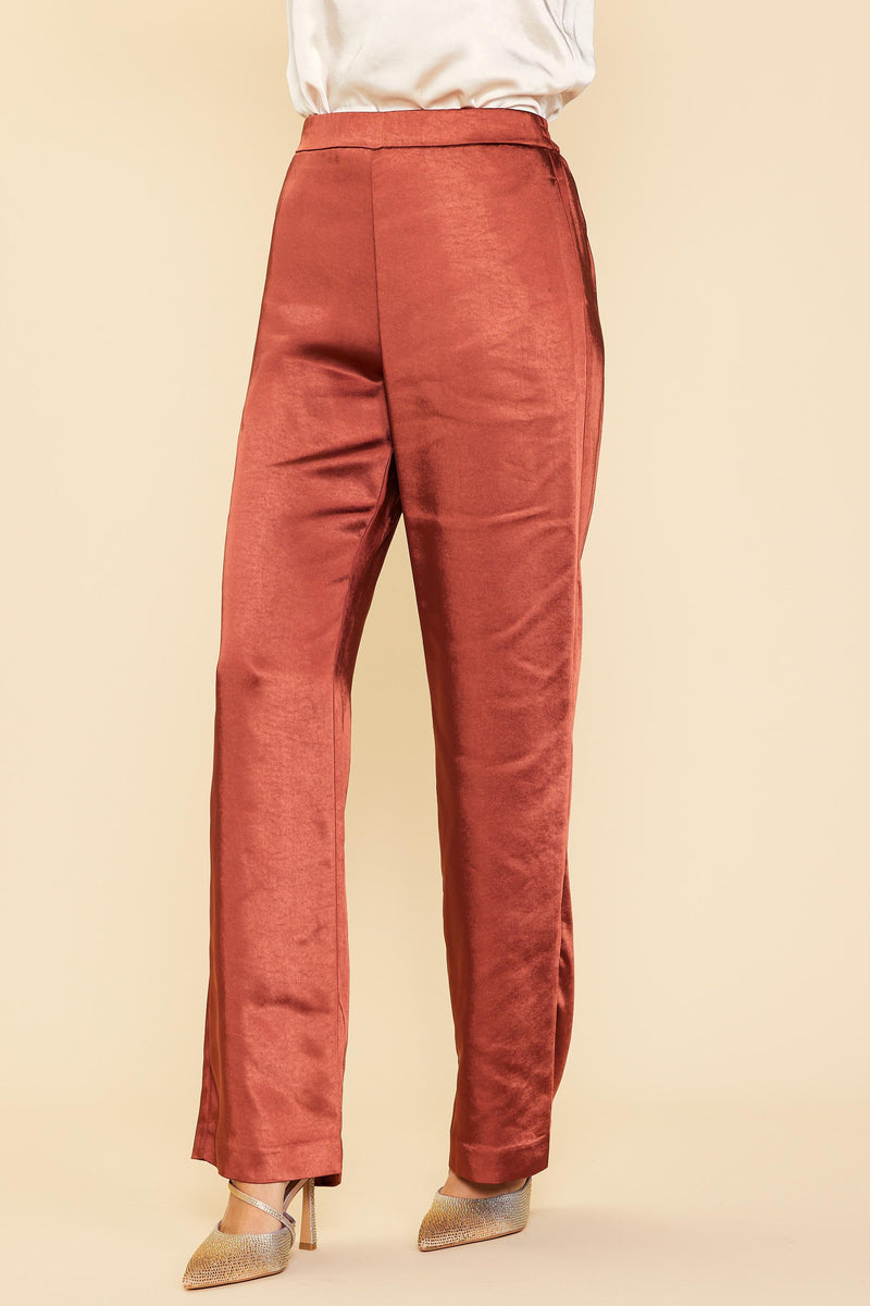 Afterglow Satin Pants