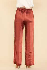 Afterglow Satin Pants