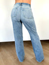 90s High Rise Flare Jeans