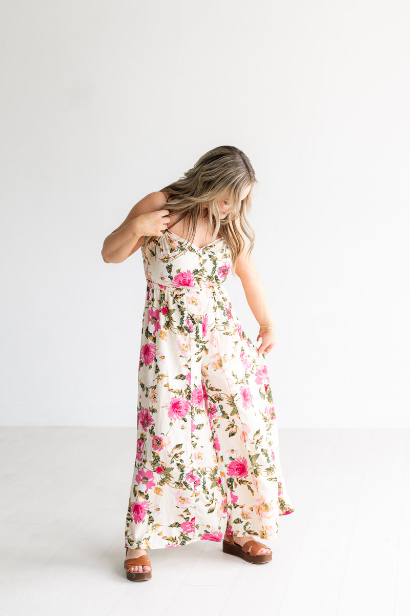 In Bloom Jumpsuit