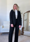 Classic Black Blazer