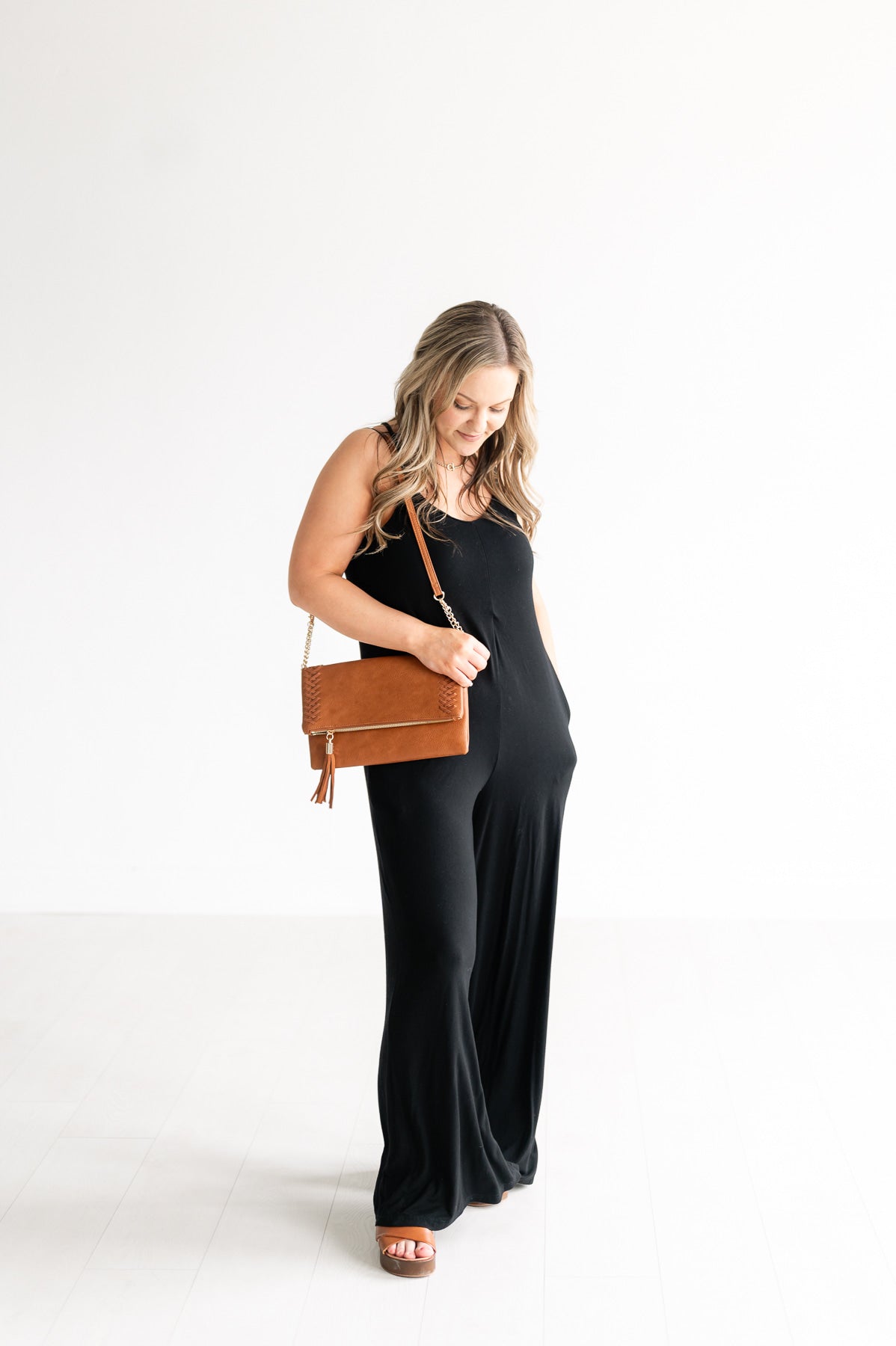 Everyday Black Jumpsuit