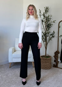 Classic Black Pants