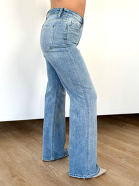 90s High Rise Flare Jeans